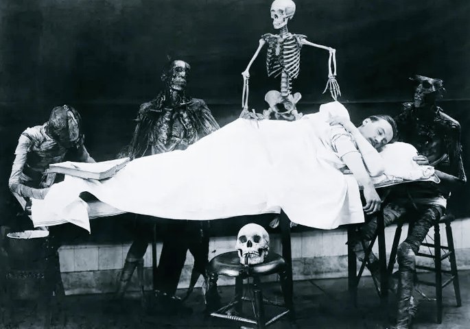 It is sadly typical of the ignorance shown by most of the public that many citizens believe the Undead simply arise from their tombs to tear them limb from limb, not realising the years of diligent study needed to learn how to vivisect the living &amp; extract souls for culinary use.