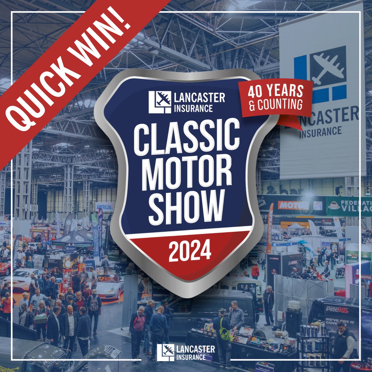 Lancaster Insurance tweet media