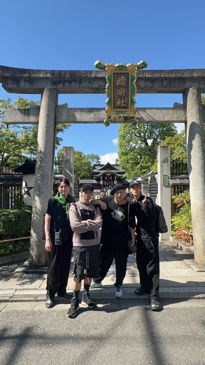 フォーライ 次の公演、ついに「陰陽の宵」ですね。 実はメンバーで晴明