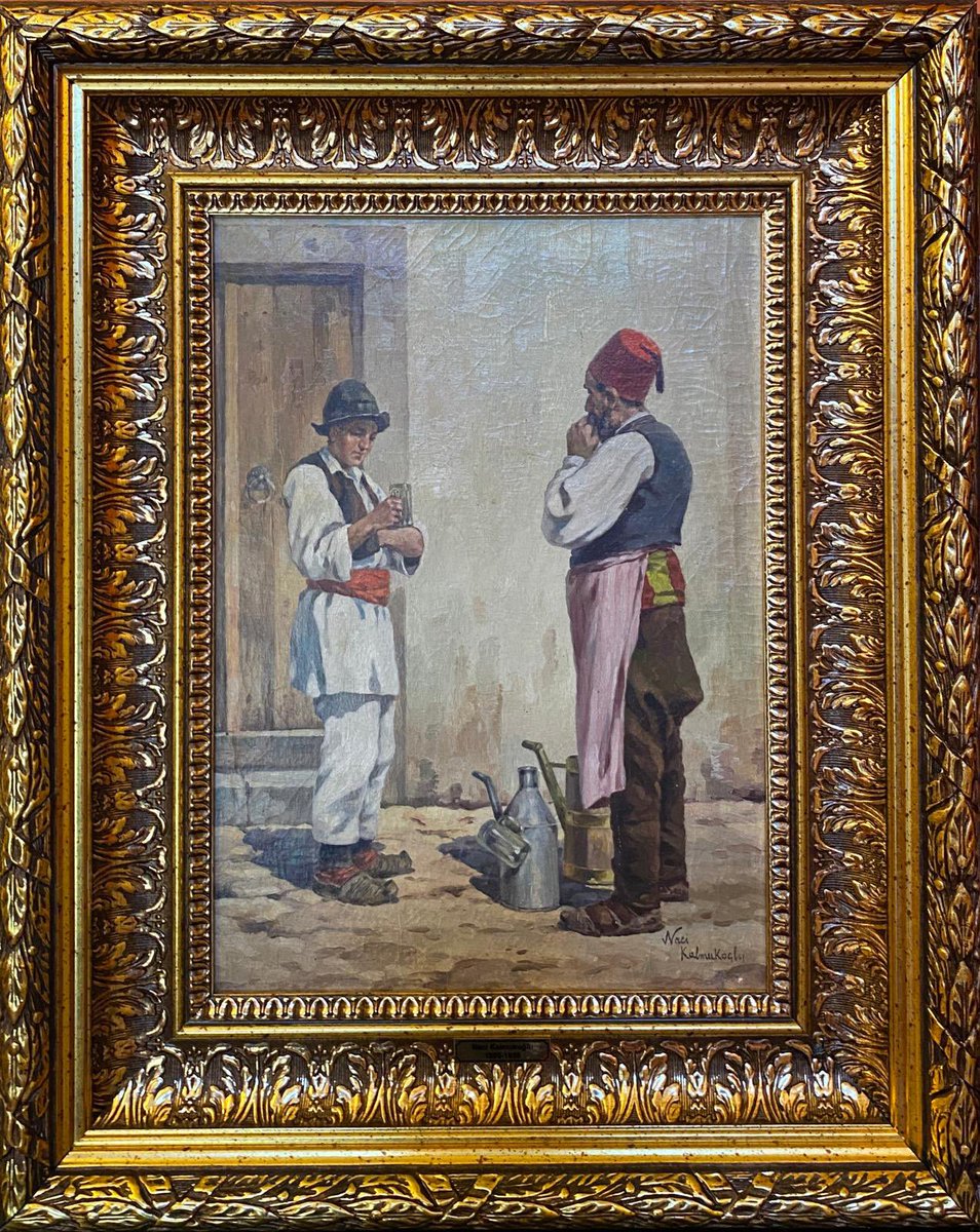 BilfenK's tweet photo. Naci Kalmukoğlu (1896 - 1956)

50 x 36 cm
Yağlı Boya / Tuval

Koleksiyonun 09 numaralı Naci Kalmukoğlu eseri

#BilfenSanatKoleksiyonu #BilfenArtCollection #NaciKalmukoğlu https://t.co/C98B9Q3uC8