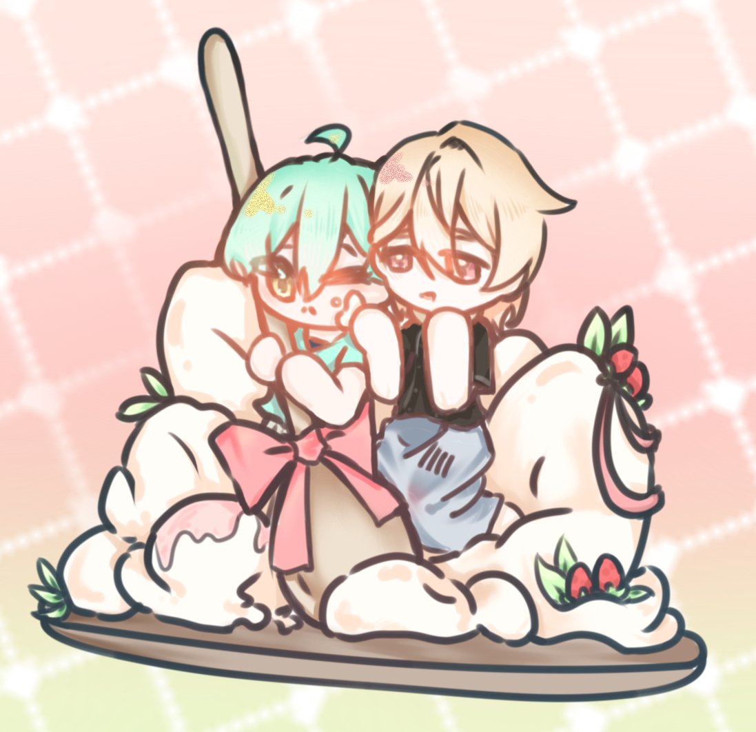 #巳悠
cake🍰