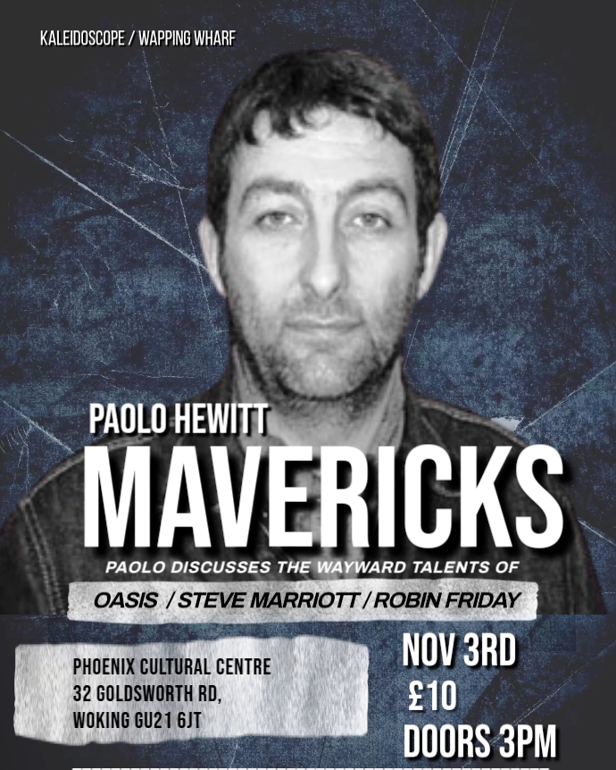 Entry will be available on the door today. See you down the front Woking.....