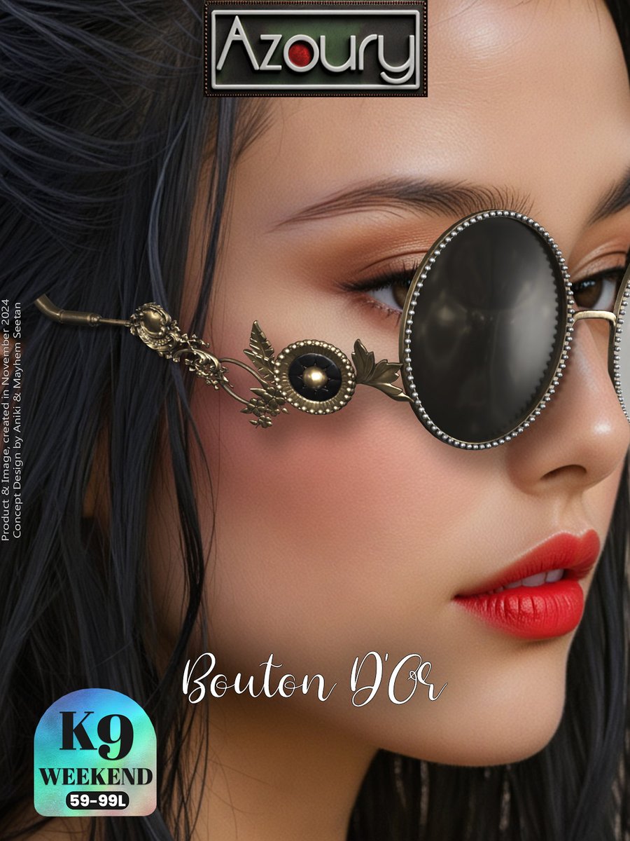 KawaiiFeedSL's tweet photo. Azoury: Bouton D'Or〡K9 Weekend Sale @ Mainstore〡Taxi: https://t.co/0fFn1m2ajt
#secondlife #metaverse #azoury #k9weekendsale #mainstore #kawaiifeed https://t.co/HurgHgreOK