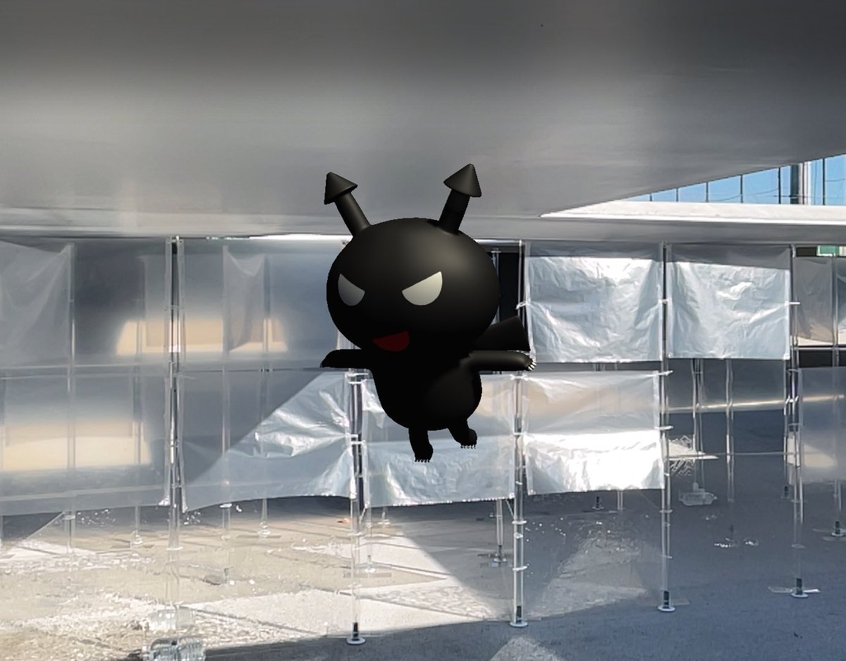 reisyu1's tweet photo. 北本研究室のモニュメント「希望の継承」の前で記念撮影
製作の苦労話などたくさん聞かせていただきましたー https://t.co/qmi2uETtHa