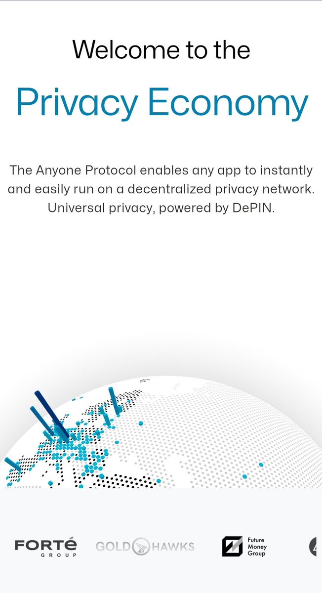 MoonboundA's tweet photo. @andyyy Could be the week the Anyone Network becomes the largest onion routing network on the planet... Would be a huge week for privacy and DePIN enthusiasts alike! 

https://t.co/v8KT0cg23Z
$ANYONE https://t.co/4bpVK7zxq0