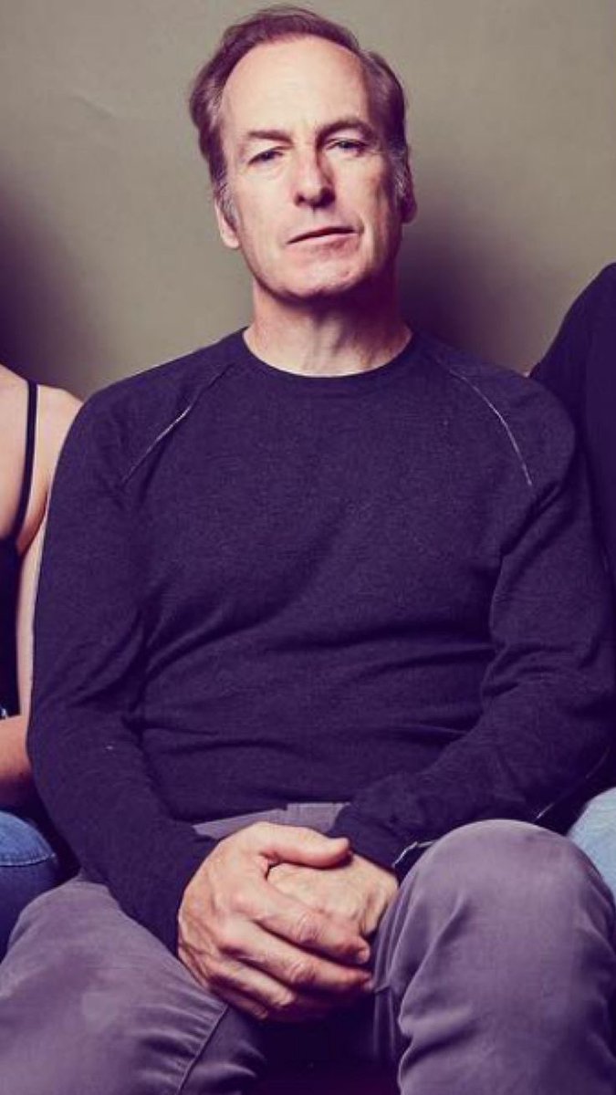 strippinjimmy's tweet photo. @archivedilfs HOW DID YOU ALL SLEEP ON BOB ODENKIRK, HE DESERVED A SPOT IN THE TOP 100S https://t.co/1b3oLvPJZM