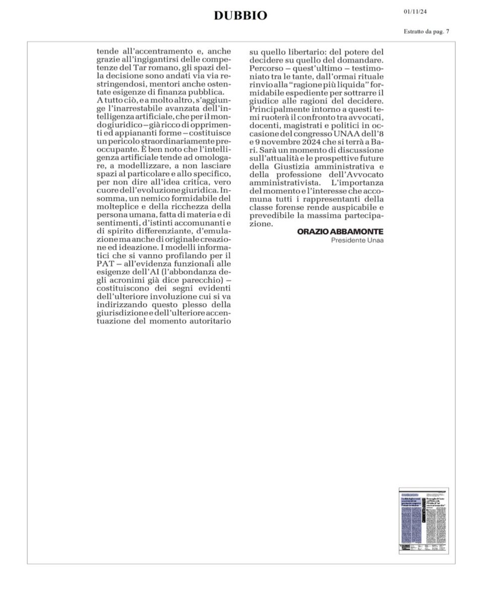 Amministrativisti tweet media