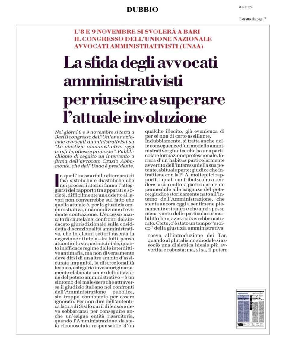 Amministrativisti tweet media