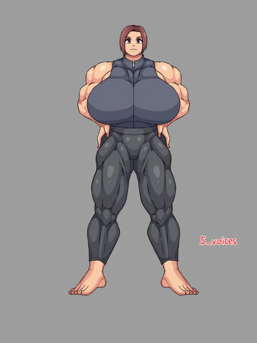立ち絵にハマる。衣装差分とかも描けるようになりてえな。 