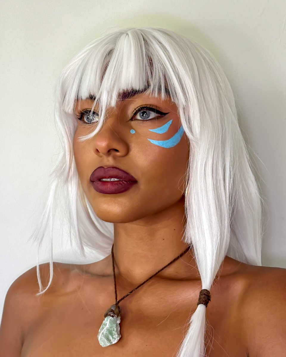 chisanga_taylor's tweet photo. Princess Kida ✨ #atlantisthelostempire #halloween2024 https://t.co/0vpTfhuSWw
