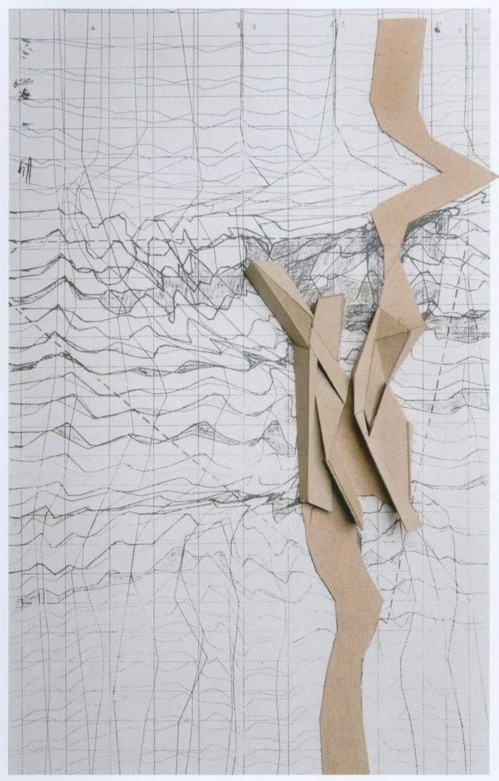 Peter Eisenman...
Diagrammatic model for the Virtual House competition, Berlin...1997
#architecture #arquitectura #ARCHITECTURALMODEL #model #maqueta #PeterEisenman #Eisenman