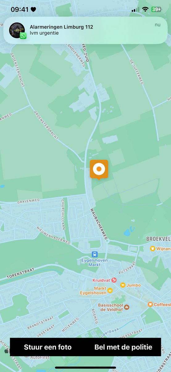 Politie Kerkrade zoekt ouders/verzorgers van jong kindje aangetroffen in Eygelshoven