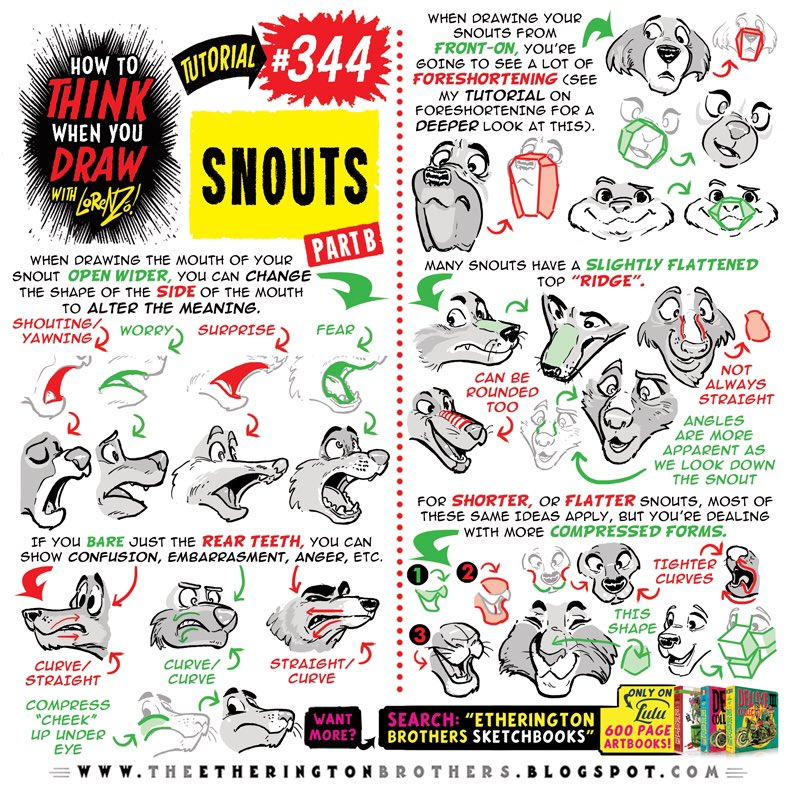 SNOUTS part TWOOOO!!