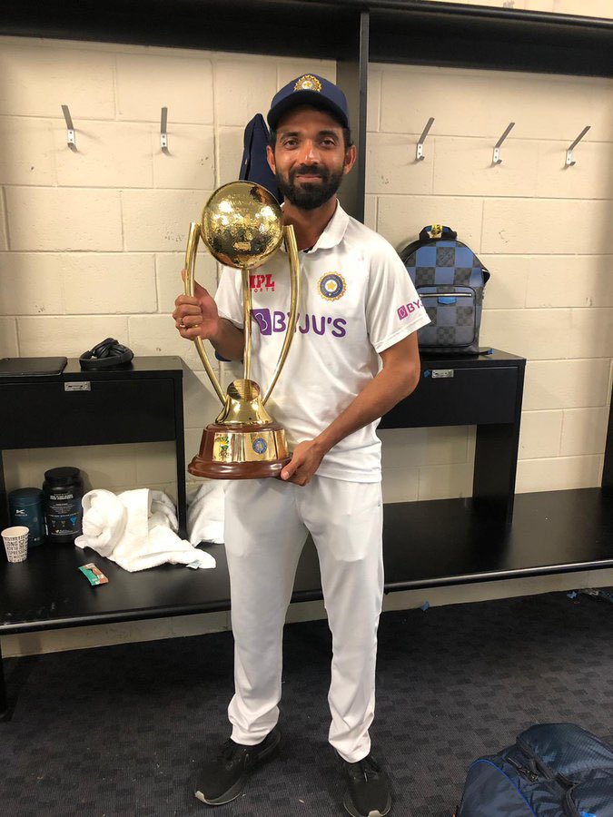 SergioculerCSK's tweet photo. No Bumrah
No Kohli or Rohit
No Home advantage 
Just some few kids and boom, u get a BGT TROPHY💎🔥 https://t.co/1Rl2c8Waxl