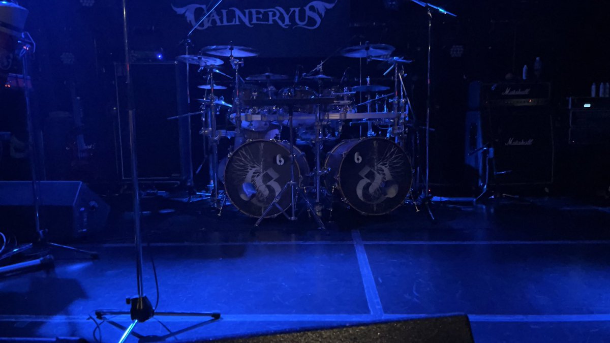 ガルネリウス埼玉キター
今から開演まで待ち遠しい😁