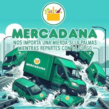 Volveréis a comprar en Mercadona, gilipollas.