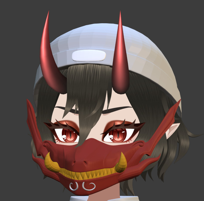 Tibi3D's tweet photo. Been awhile since I've made something with so many individual parts @-@
#vtuber #3D #TibiWork #b3d https://t.co/MlDGes0dvT