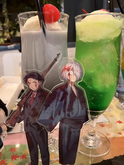 のやさんとコラボカフェでフードファイトしてきましたアホの量でした 