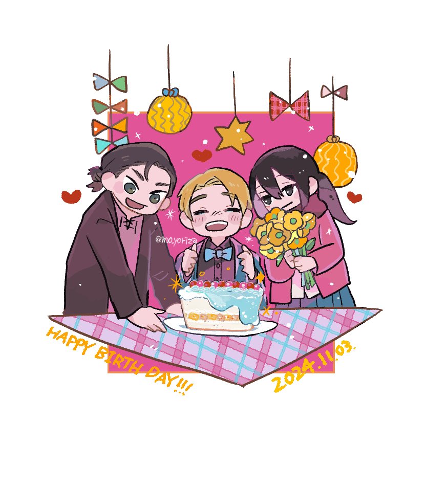 mo_yoriza's tweet photo. おめでとうございます🎉
#アルミン・アルレルト生誕祭2024 https://t.co/z8xkxu1A90
