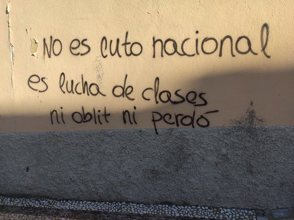 'No es luto nacional, es lucha de clases'

Granada.