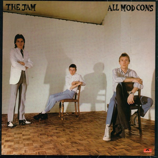 Released #OTD in 1978, was this life changer.

The Jam - All Mod Cons.

From the “1 2 3 4…” at the start of the title track to the fade out guitar at the end of Tube Station this album is an absolute 10/10 masterpiece.