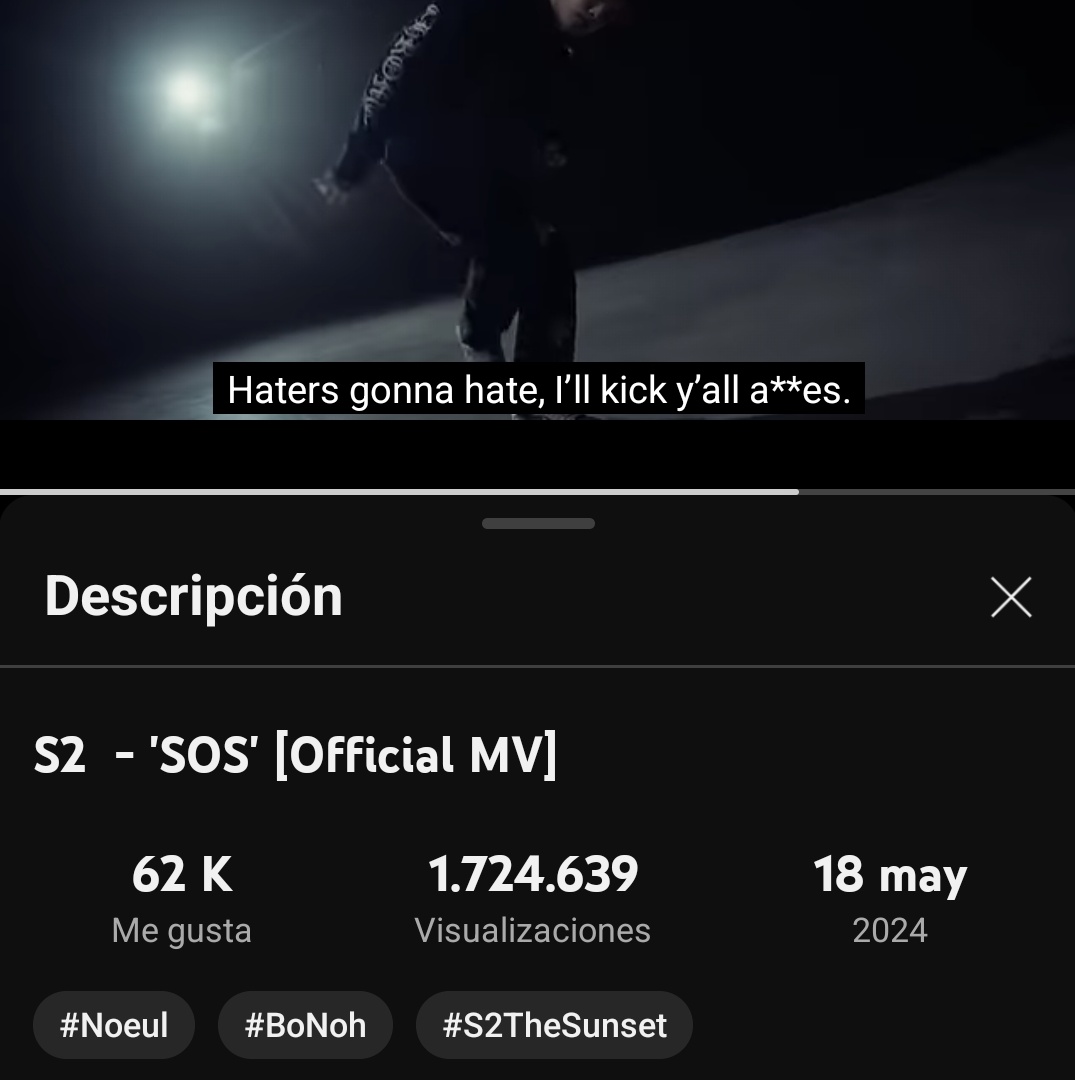 fercha2627's tweet image. 1.724.639

#S2​ #SOS​ #S2SOS​ #S2TheSunset​#Noeulnuttarat #MagentaBoy
#S2TheSunset #Horizone