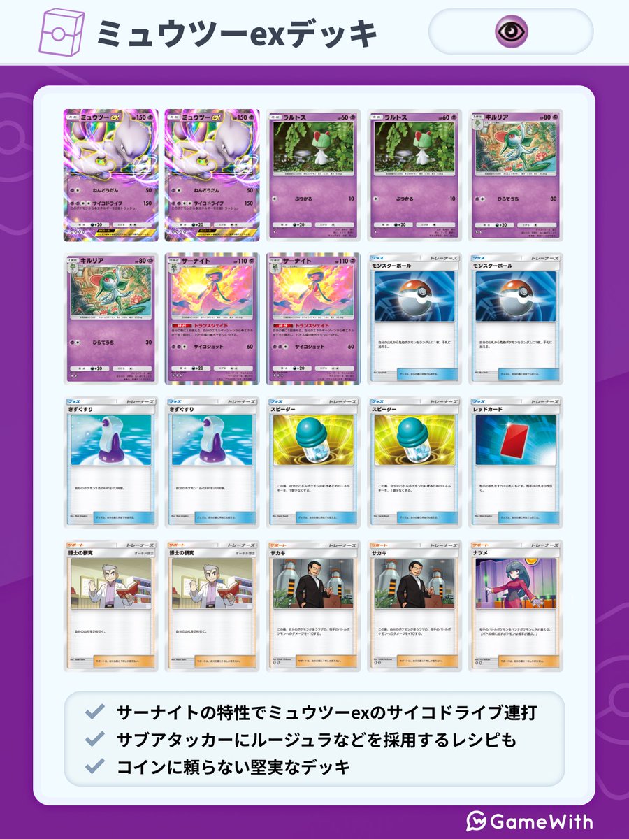 最強デッキランキング 最新版／ 👑TierSS 1️⃣スターミーexフリーザー