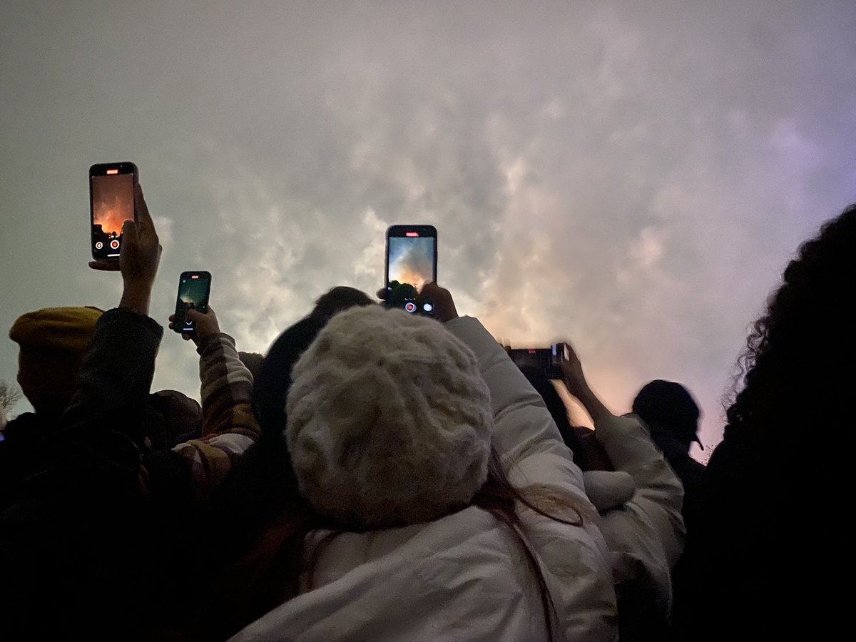Good time at Ally Pally fireworks last night having really loud, sweary conversations to try to ruin people’s videos in case they ever watch them