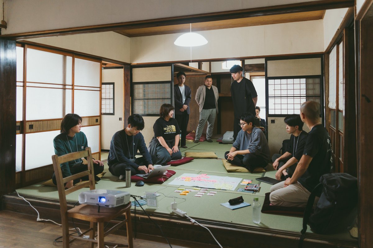 10/26-27、民泊施設ミクソロジーハウスふじやにて、Shizuoka Startup Talent Academy（SSTA）主催、マーケティング合宿「地方から始める！スタートアップのためのマーケティング実践講座in用宗」を実施しました。

これからも静岡のスタートアップが加速するよう、尽力していこうと思っています🔥🔥🔥