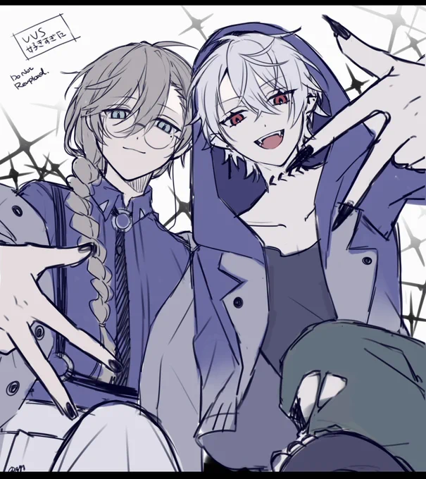 くろのわ #三連休はフォロワーが増えるらしい 