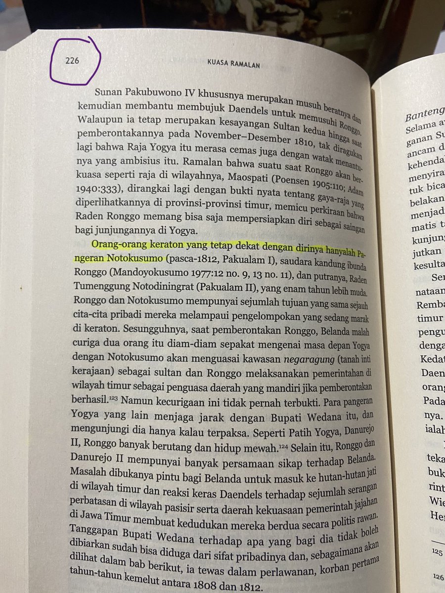 Perhatikan kalimat-kalimat berikut beserta halamannya di KR, dan bandingkan dg buku Madiun hlm. 91 yg ada di cuitan sebelumnya. 

Jelas Pak Margana menyalin-tempel verbatim dr KR yg sitasinya dibatasi sampai hlm. 224, padahal faktanya sampai hlm. 226!!!