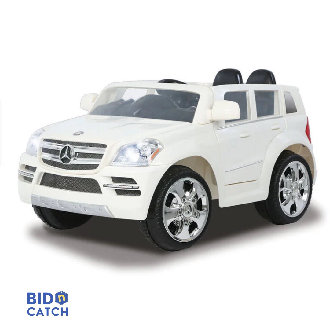 bidncatch's tweet image. Bid, Win, Play!
Let your little one enjoy the thrill of a ride-on Mercedes Toy Car by winning it at our auction🚗

#BidNCatch #toys #auction #biddig #online #UAE