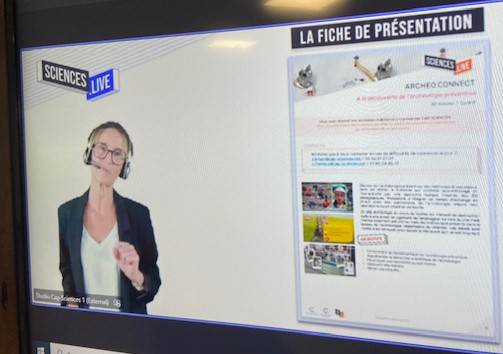 Le 2 octobre, Cap sciences a présenté les animations à distance pour les scolaires, de la primaire jusqu'au lycée

Des thèmes diversifiés : Gladiateurs, de l'énergie et de l'espace, Climat et Astronomie... ainsi que des nouveautés pour la rentrée 2024 💻

…hosciences.nouvelle-aquitaine.science/articles/webin…