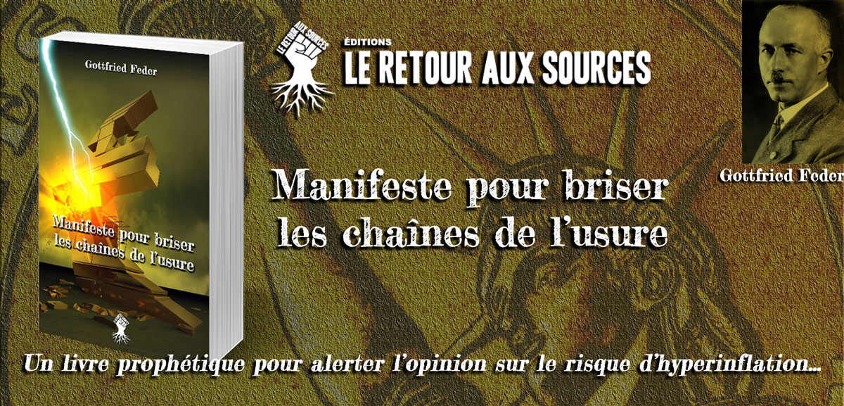 Retour_Sources's tweet photo. Manifeste pour briser les chaînes de l'usure https://t.co/vd3niBf10V #LRAS #usure #banque #finance #histoire #monnaie #or #argent #Politique #Allemagne #BCE #inflation https://t.co/3peOCEfuwA