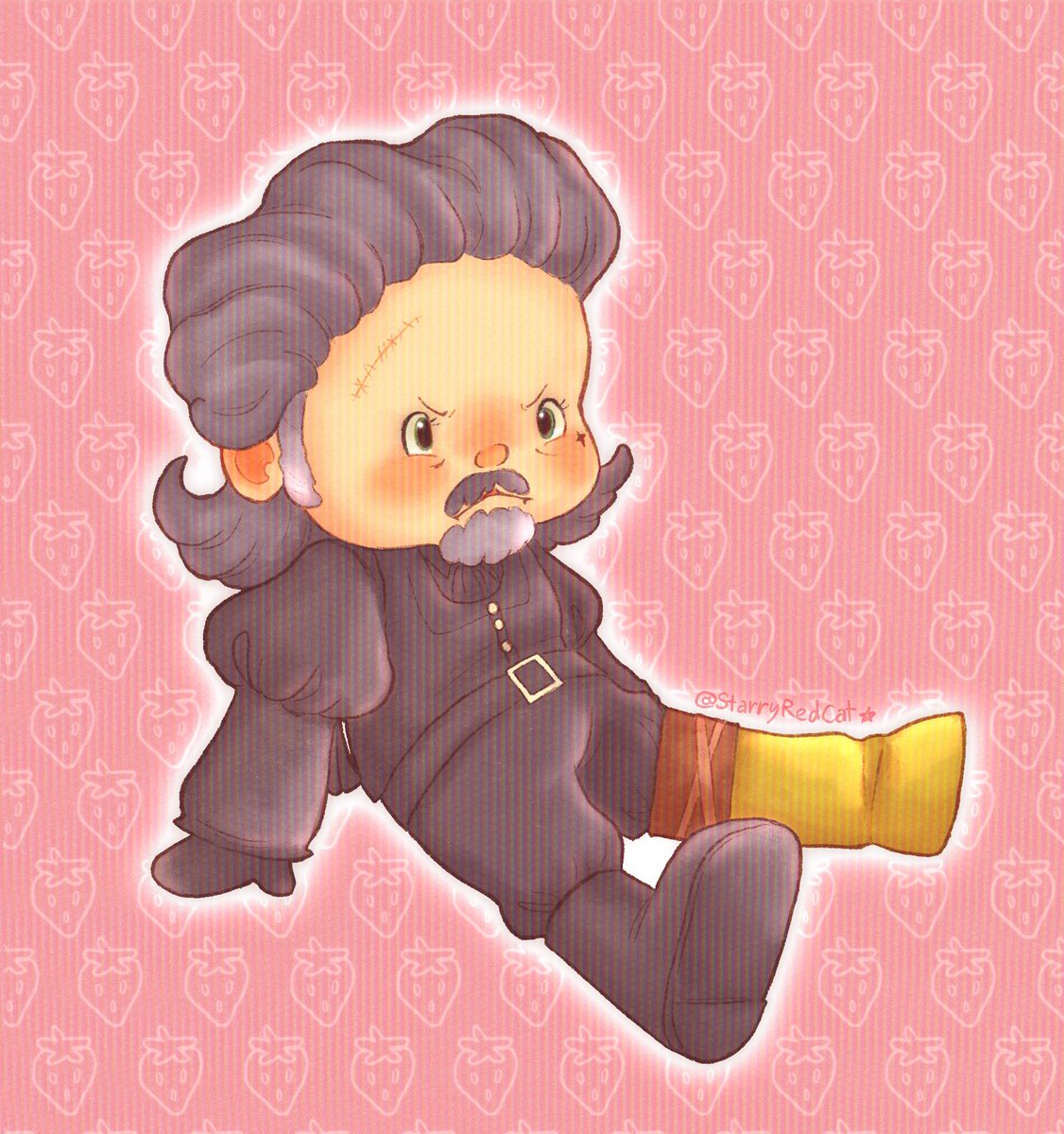 🍓✨Strawbizzy Shorthands✨🍓

(80s Strawberry Shortcake Izzy, inspired by <a href="/huckleberrygrin/">Huck</a> who drew an adorable 2003 Stawberry Shortcake Izzy!! 💖)