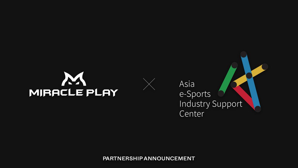 miracleplaygg's tweet photo. Miracle Play Signs MOU with the Asia Esports Industry Support Center! 🎉

On November 1st, Miracle Play signed an MOU with the Asia Esports Industry Support Center (AESC)! 🤝 This partnership will drive innovation across Asia’s Esports industry through tournaments, education, and community initiatives.

Together with AESC, Miracle Play looks forward to collaborating for the future of Esports. We are excited to bring richer and more dynamic experiences to the Esports community through this partnership!