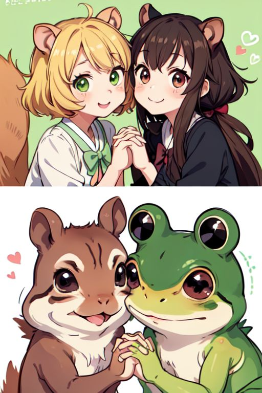 toadstoolzNFT's tweet photo. Toads love Squirrel💚🤎

Croak!🐸🍄🌈 https://t.co/r9DsTA4ENw