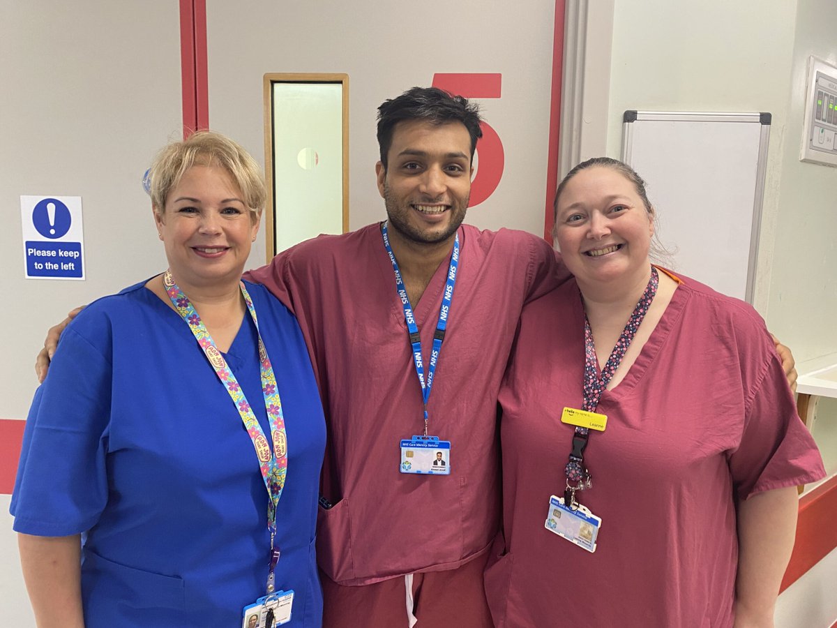 Louis Graves became the first person to receive sight-saving emergency retinal surgery in Lincolnshire.

Lincoln County Hospital can now support care locally for these complex and specialist emergency procedures, after welcoming Ahmed Javed to the team.

ulh.nhs.uk/news/first-pat…