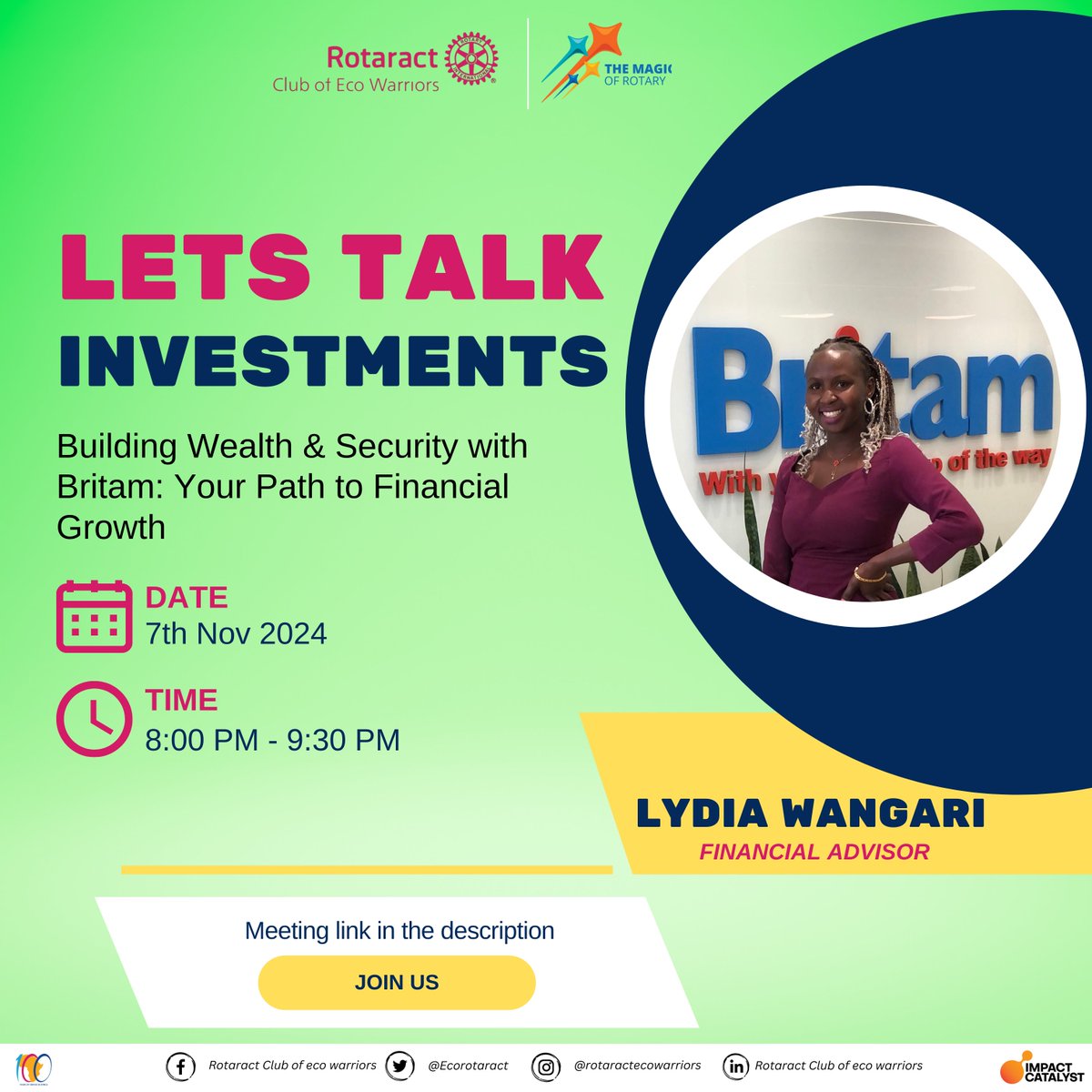 Rotaract Club Of Eco Warriors. tweet media