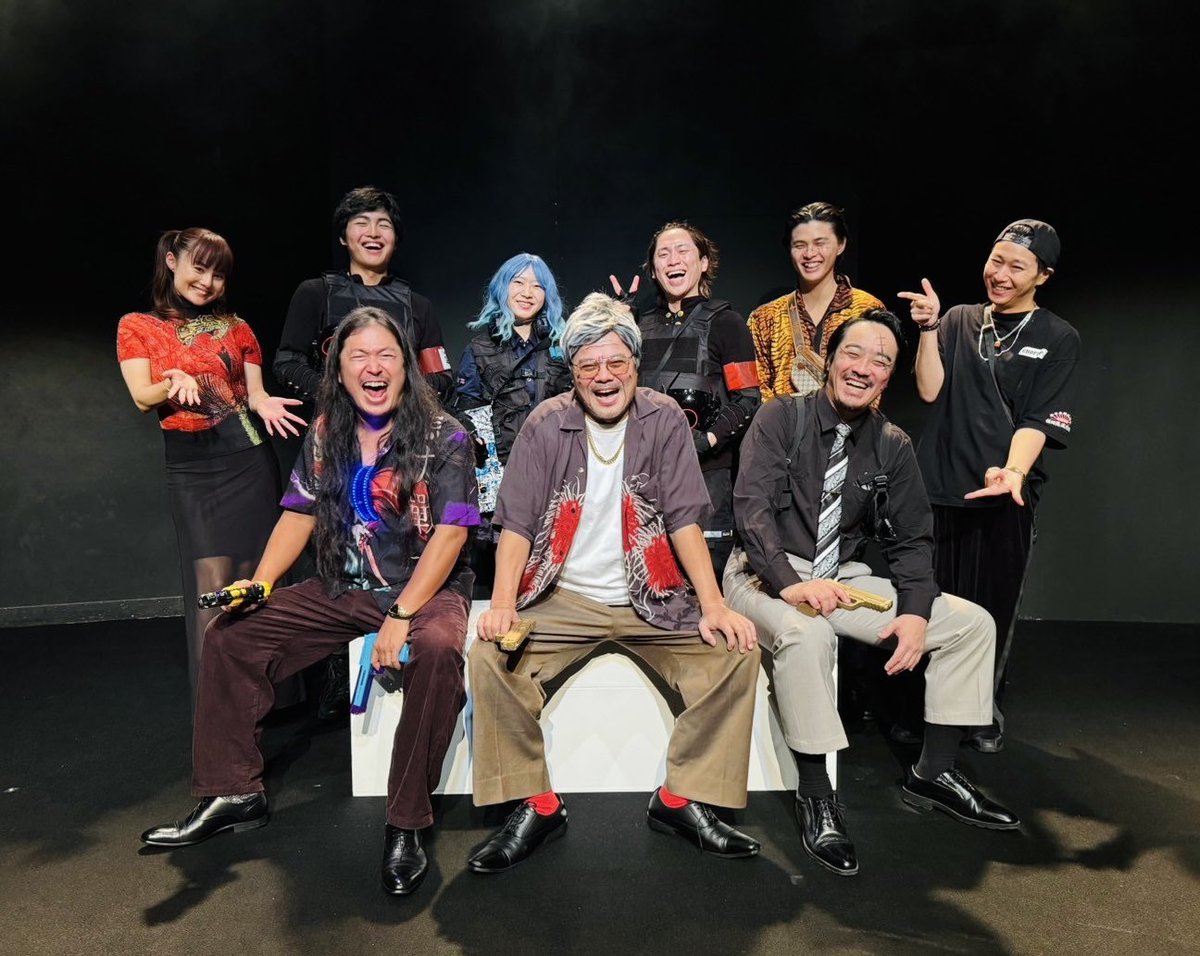 lovetabaru's tweet photo. 皆々様のお陰で佐田正樹"ひとり芝居7"無事に終えることが出来ました🙇‍♀️ご来場者様を始め、昨年に引き続きお声がけ下さった佐田さん、関わって下さった皆様に感謝です！ライブとは違った環境での歌も毎回勉強させて頂いて、皆様のお人柄も素晴らしく、素敵な環境であっという間の5日間でした🥹
本当にありがとうございました✨