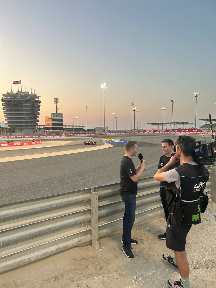 Alex Brundle (@alexbrundle) on Twitter photo What a weekend calling <a href="/FIAWEC/">FIA World Endurance Championship</a> from <a href="/BAH_Int_Circuit/">Bahrain Int. Circuit</a> with the talented team from @eurosport
Congratulations <a href="/PorscheRaces/">Porsche Motorsport</a> for the drivers title and <a href="/TGReurope/">TOYOTA GAZOO Racing Europe</a> to take the WEC for car manufacturers
A huge thank you to our broadcast team
<a href="/JethroBovingdon/">Jethro Bovingdon</a> <a href="/LeslyBoitrelle/">Lesly Boitrelle</a> What a weekend calling <a href="/FIAWEC/">FIA World Endurance Championship</a> from <a href="/BAH_Int_Circuit/">Bahrain Int. Circuit</a> with the talented team from @eurosport
Congratulations <a href="/PorscheRaces/">Porsche Motorsport</a> for the drivers title and <a href="/TGReurope/">TOYOTA GAZOO Racing Europe</a> to take the WEC for car manufacturers
A huge thank you to our broadcast team
<a href="/JethroBovingdon/">Jethro Bovingdon</a> <a href="/LeslyBoitrelle/">Lesly Boitrelle</a>