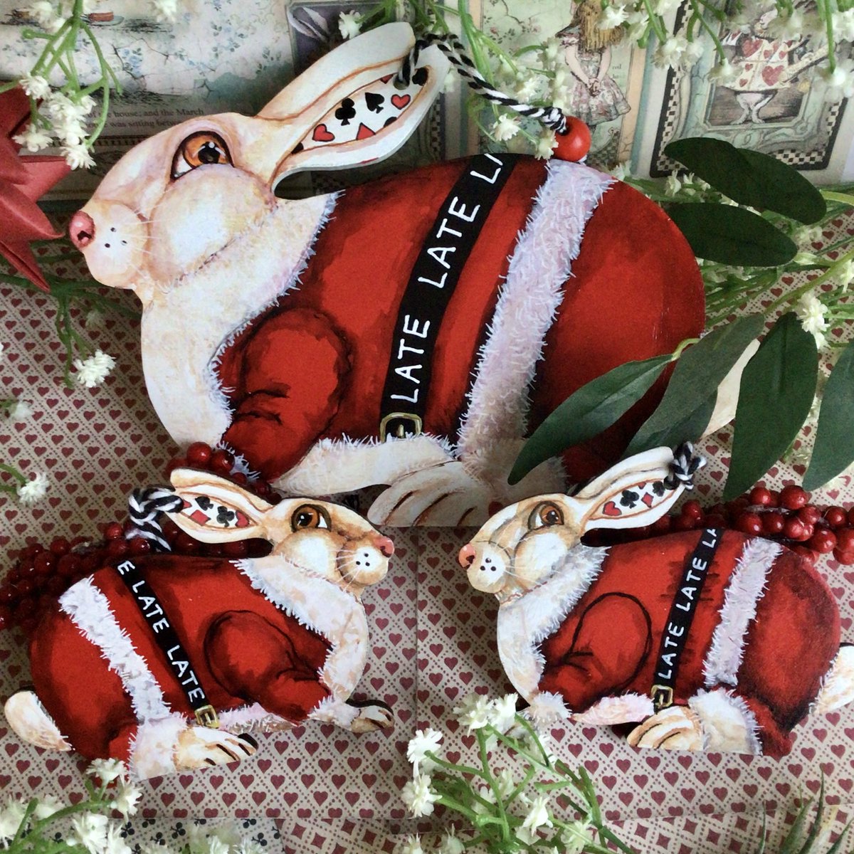 All of Alice tweet media