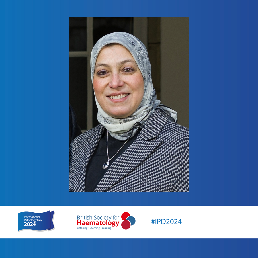 In conversation with Prof Dame Sally Davies for #IPD2024 –  RCPath Vice President Dr Noha El Sakka OBE will discuss the international challenge of AMR. Hosted virtually with <a href="/BritSocHaem/">BSH - Haematology</a> on 6 November.
ow.ly/QhP050TX0vK