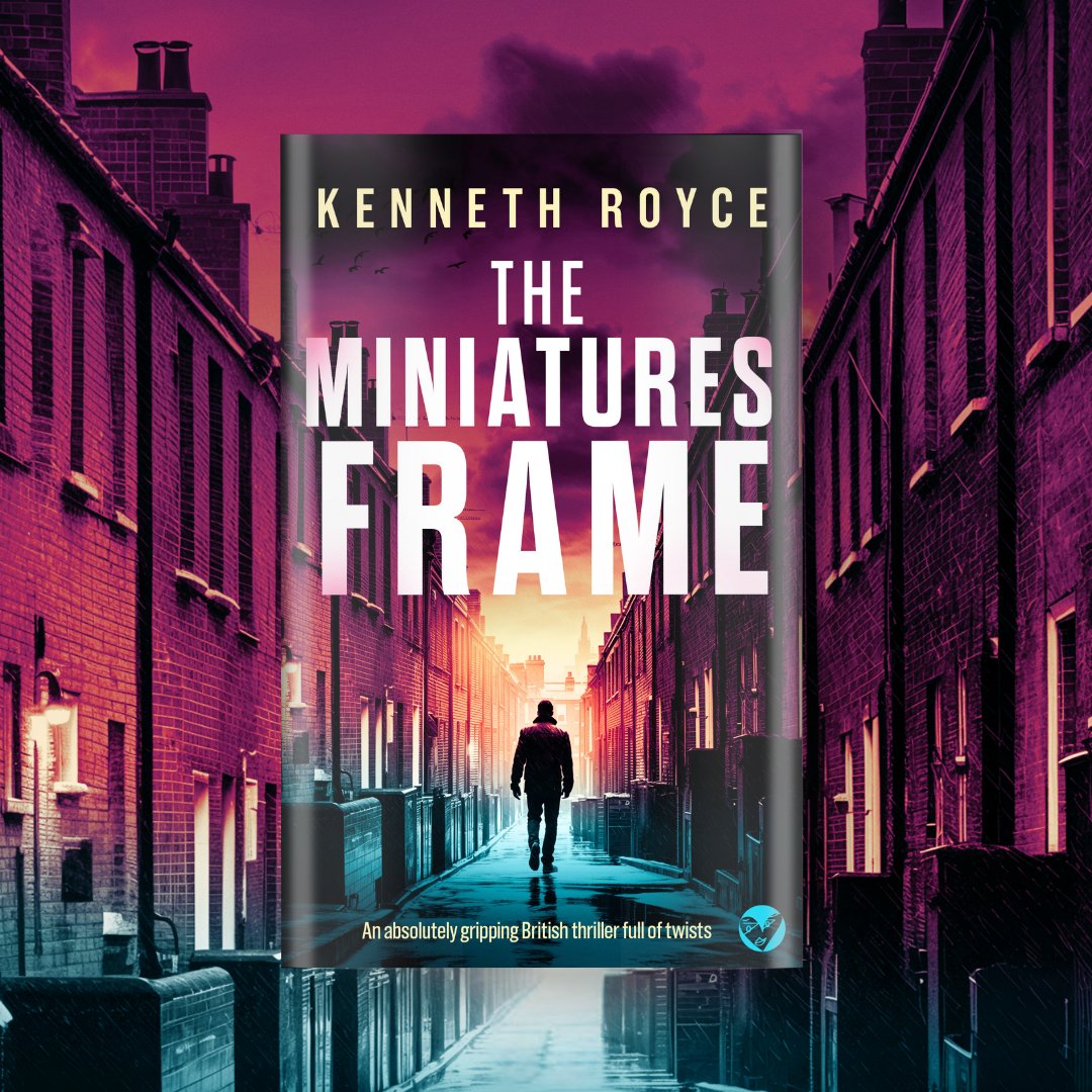 JoffeBooks's tweet image. Ex-con Spider Scott’s gone legit… mostly. Until he finds a stolen treasure he once nicked at a fancy estate. High society’s got secrets—and Spider’s digging them up. 👀💎 #SpiderScott

📖 THE MINIATURES FRAME by Kenneth Royce is OUT NOW for $0.99 | £0.99: geni.us/miniatures-fra…
