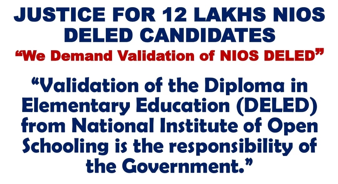 #save_nios_deled_degree
<a href="/INCIndia/">Congress</a> <a href="/EduMinOfIndia/">Ministry of Education</a>