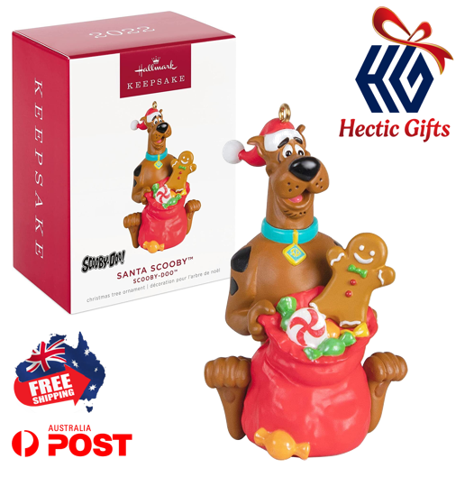 HecticGifts's tweet photo. NEW Hallmark Keepsake - 2022 Santa Scooby: Scooby-Doo Christmas Ornament

https://t.co/Ws2eGRzTbr

#New #HecticGifts #HallmarkKeepsake #SantaScooby #Christmas #Ornament #ScoobyDoo #Festive #Collectible #FreeShipping #AustraliaWide #FastShipping https://t.co/J45jTh7uop