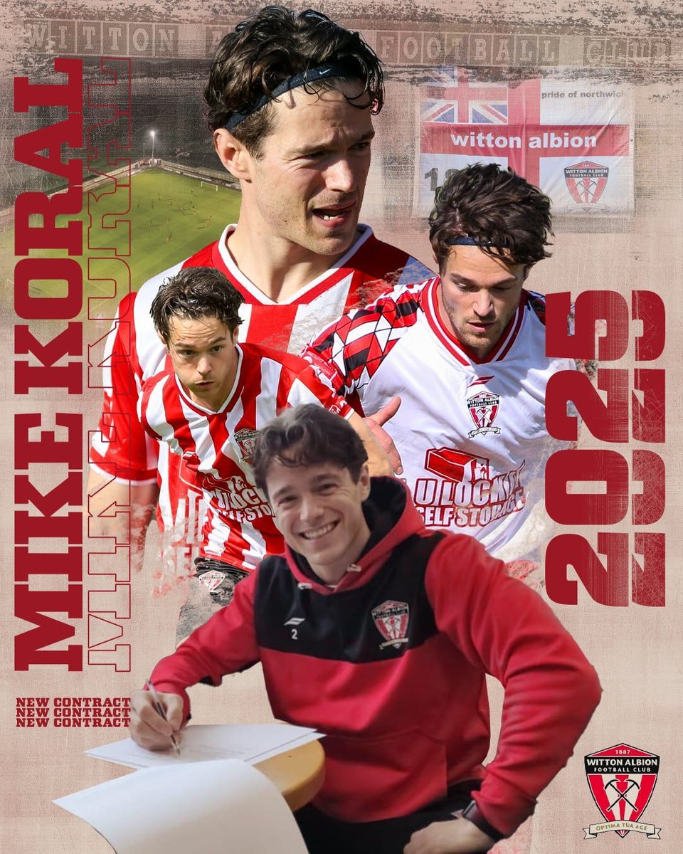 Witton Albion Football Club tweet media