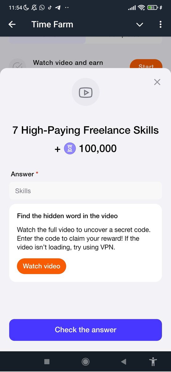 VaveylaCrypto's tweet photo. Time Farm โณ Daily Oracle Question - Code 3 Nov
When did Bitcoin first reach $10,000?
โ๏ธ Answer: 29.11.2017
โถ๏ธ10 Most Profitable Niches for
Online Courses
โ๏ธ profits
โถ๏ธ7 High-Paying Freelance Skills
โ๏ธ Skills
๐ Prize 300.000 โณ
#TimeFarm #OracleQuestion #MuskEmpire #xempire #Major #Tapswap #TapSwapCode