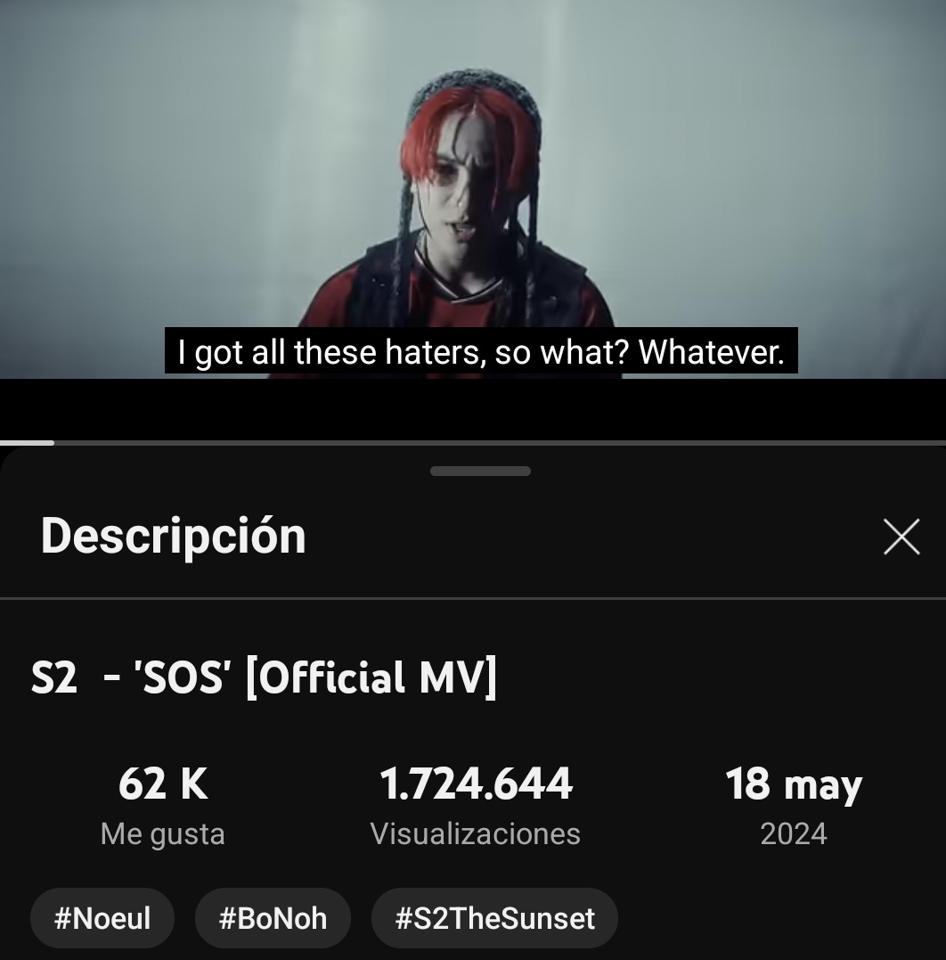 fercha2627's tweet image. 1.724.644

#S2​ #SOS​ #S2SOS​ #S2TheSunset​#Noeulnuttarat #MagentaBoy
#S2TheSunset #Horizone