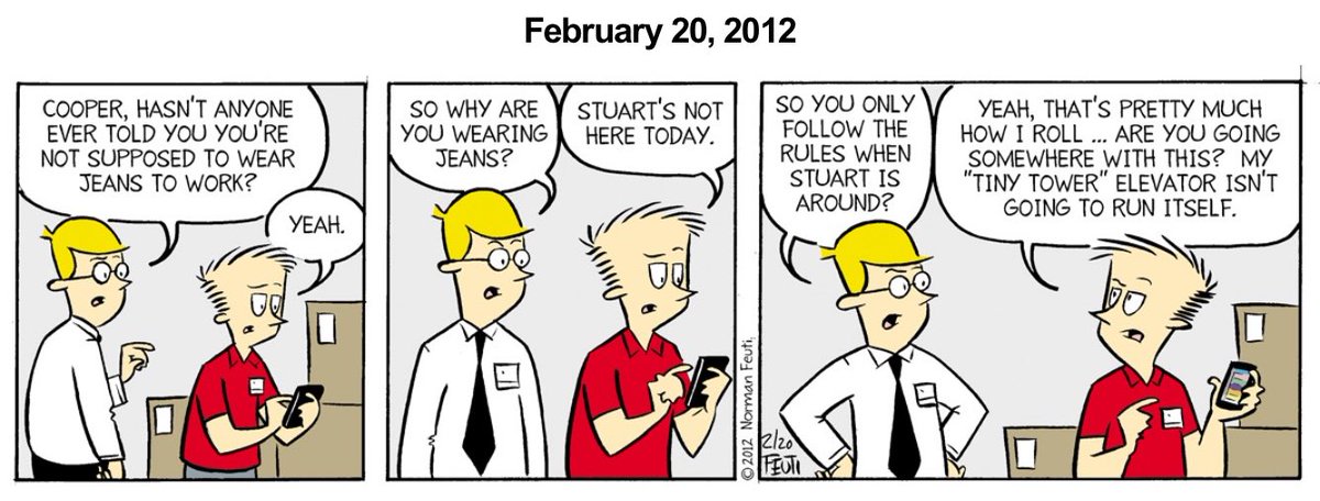 Calichusetts274's tweet image. Not me binge reading old webcomics and finding a TINY TOWER REFERENCE FROM almost THIRTEEN YEARS AGO!!! February 2012!!! 🤯  #TinyTower #PocketPlanes #NimbleBit @PocketPlaneNews @NimbleBit 

(Link: retailcomics.com/comic/february…)